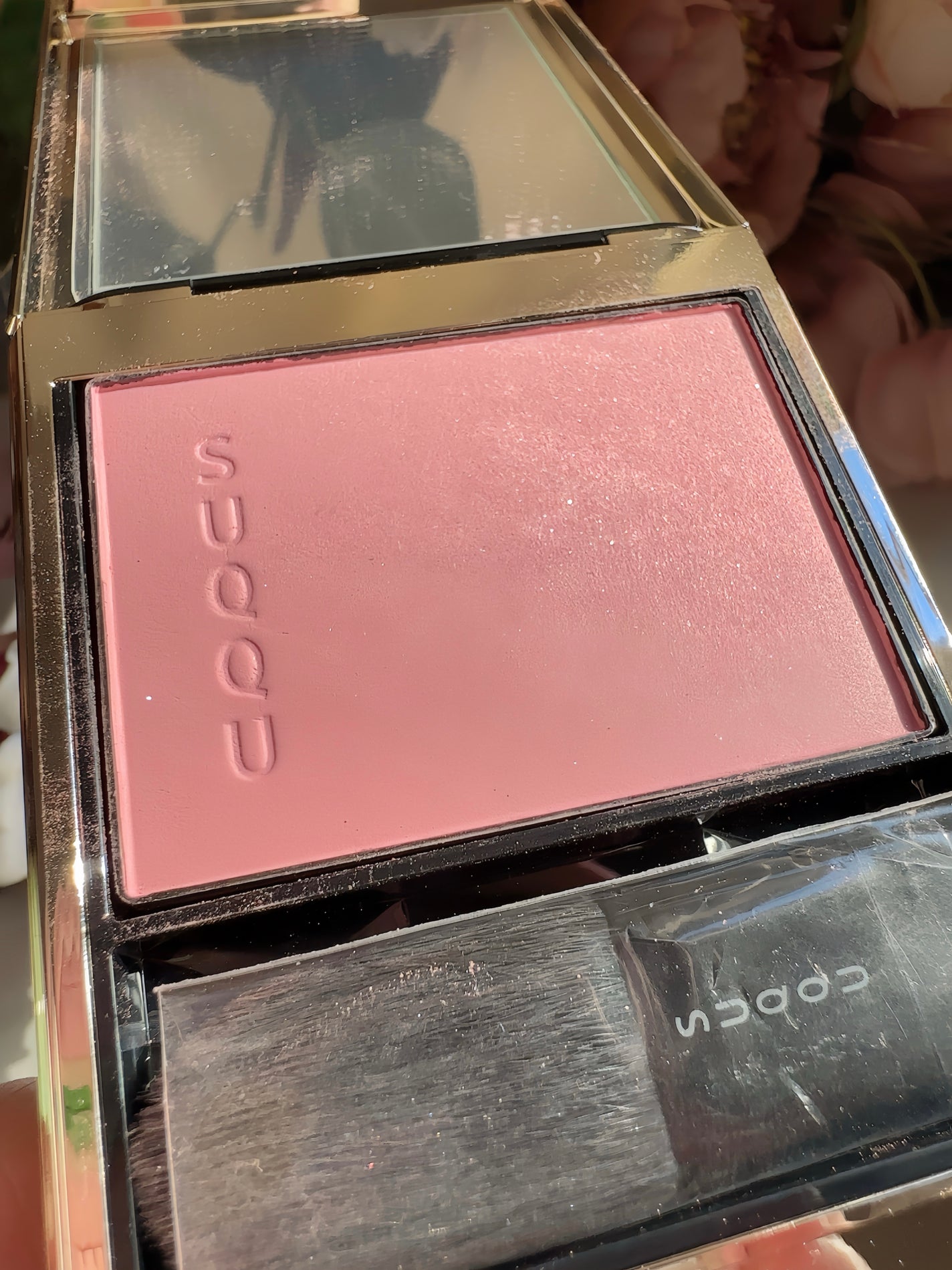 ブラーリング カラー ブラッシュ/SUQQU/パウダーチークを使ったクチコミ(4枚目)