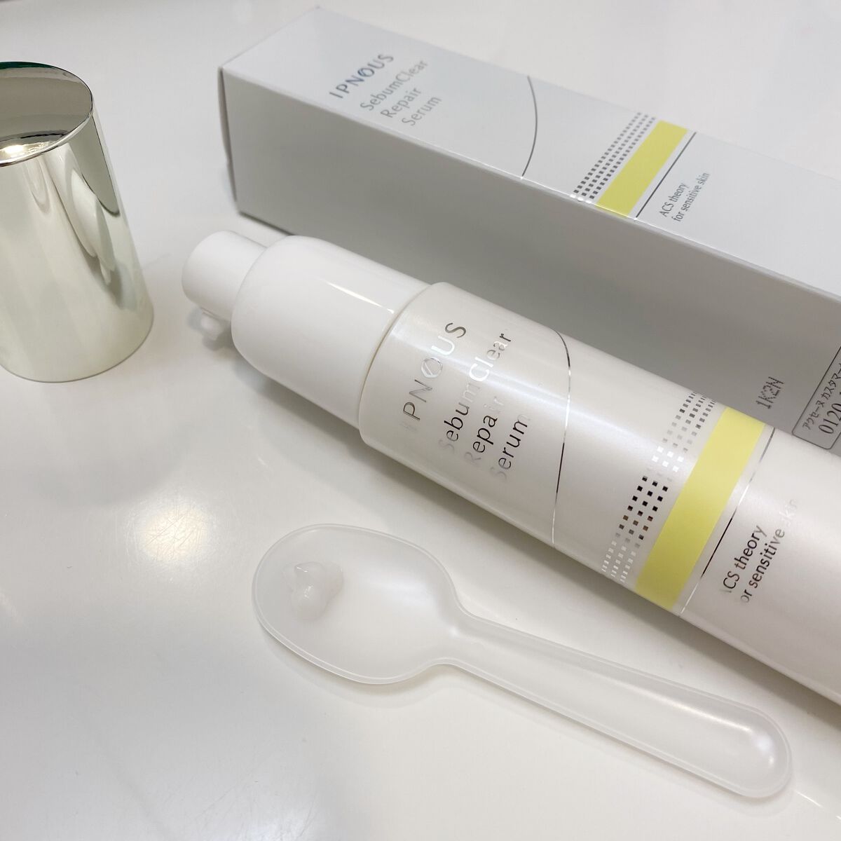 イプノス シーバムクリア リペアセラム/ACSEINE/美容液を使ったクチコミ(3枚目)