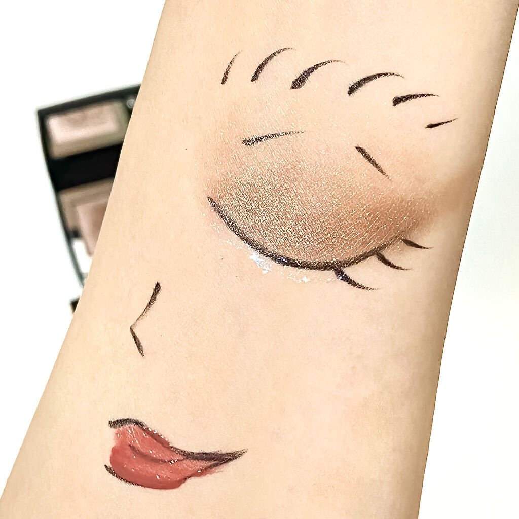 モノ クルール クチュール/Dior/単色アイシャドウを使ったクチコミ（2枚目）