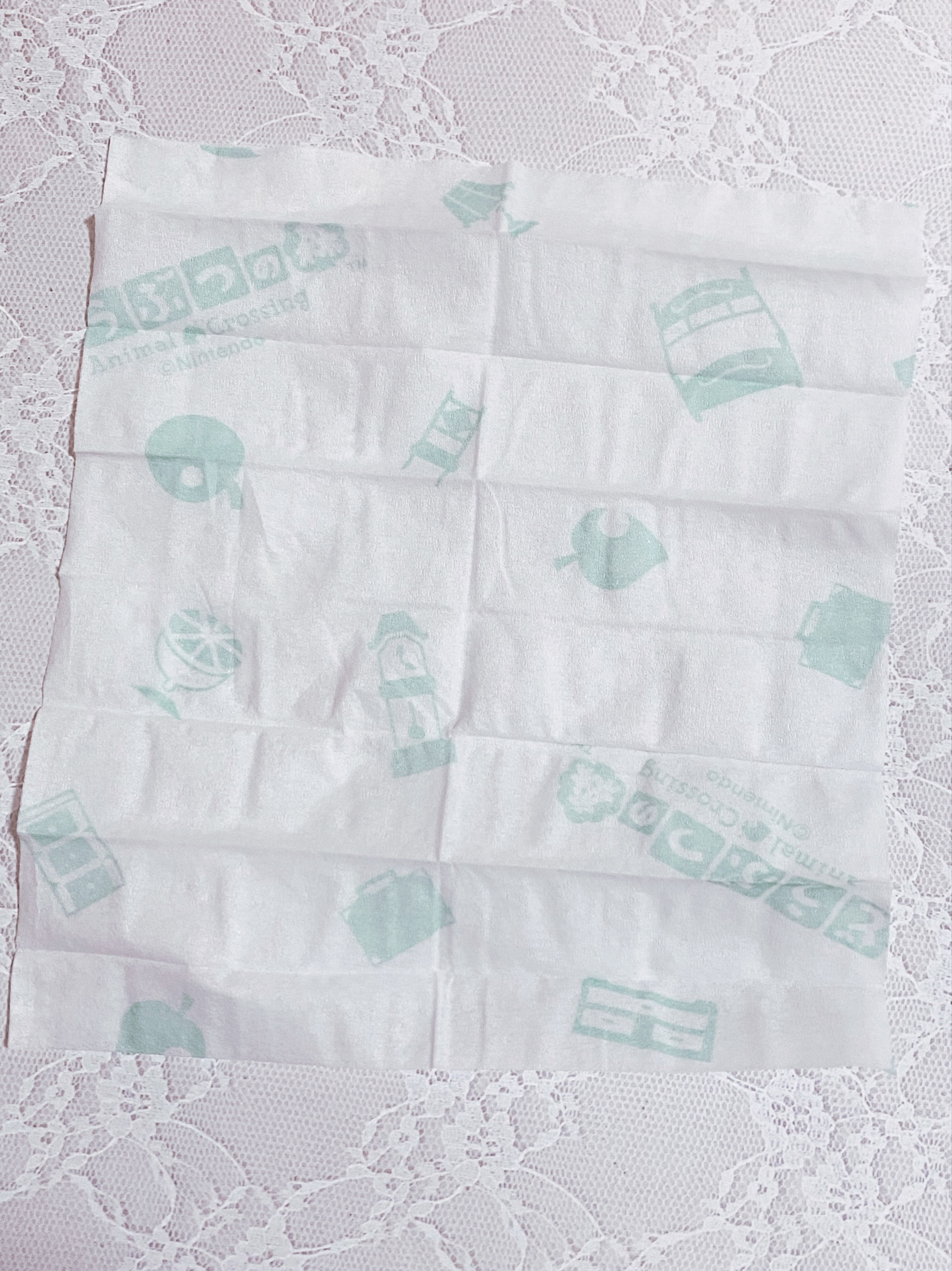 どうぶつの森 キャラクター ミニポケットティッシュ 6個パック/タカラトミー/ティッシュを使ったクチコミ（2枚目）