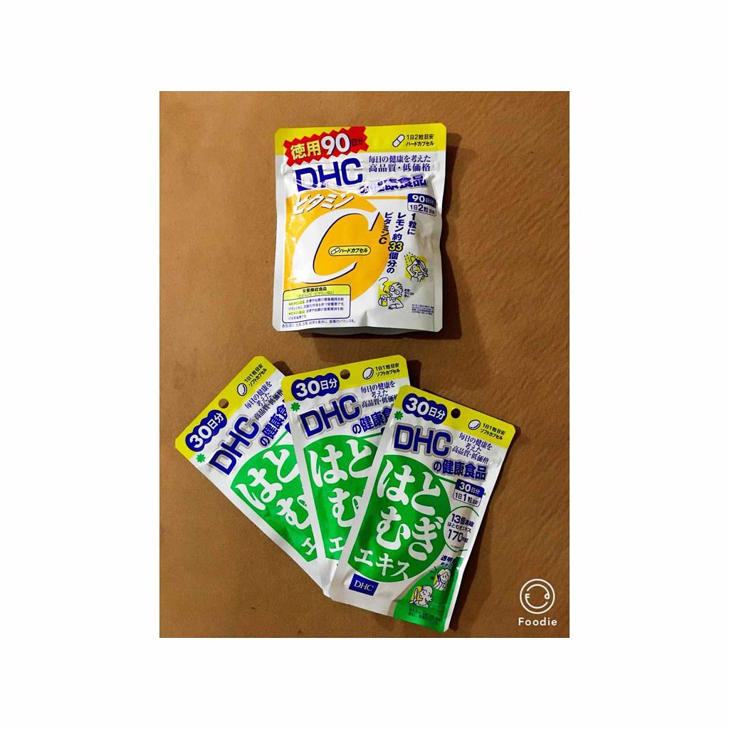 DHC はとむぎエキス/DHC/健康サプリメントを使ったクチコミ（1枚目）