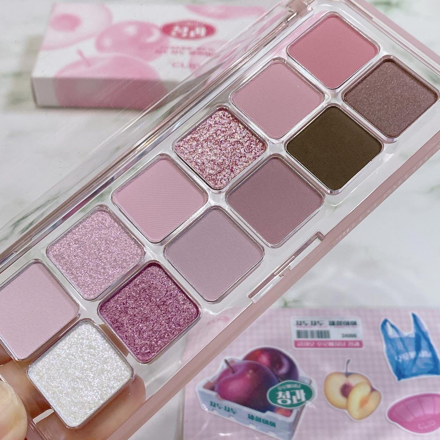 プロ アイ パレット エアー/CLIO/アイシャドウパレットを使ったクチコミ(6枚目)