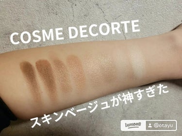 メイクアップ コレクション 2022 /DECORTÉ/メイクアップキットを使ったクチコミ（1枚目）