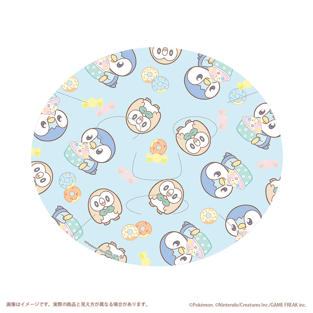 Lovisia ポケピースフェイスマスク ポッチャマ＆モクロー