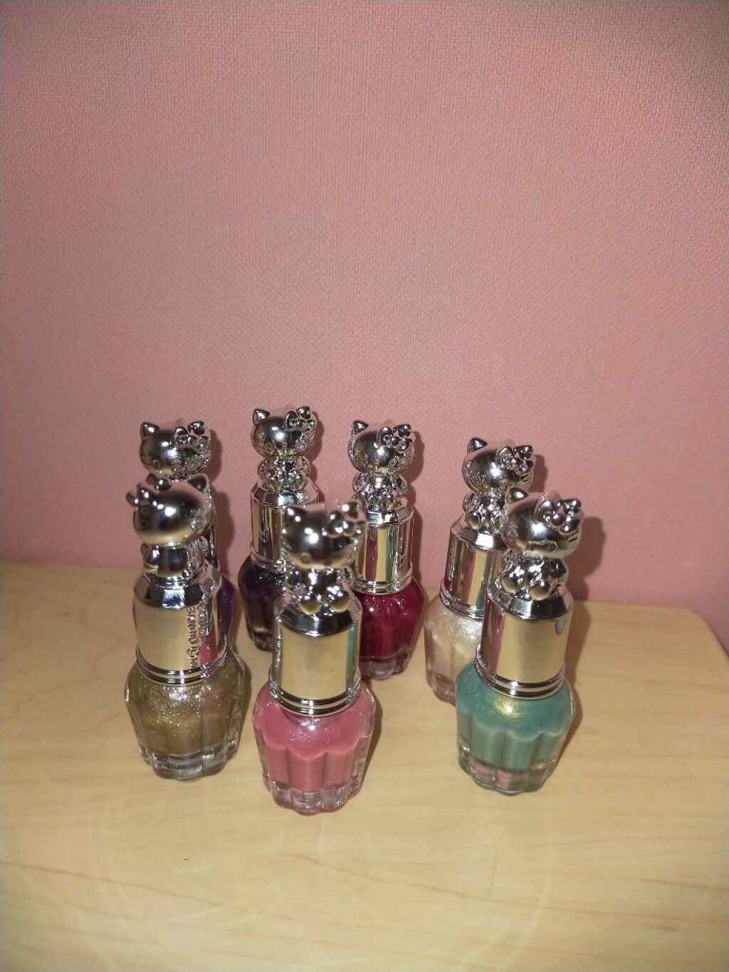 KTドレスアップネイル/ハローキティ/マニキュアを使ったクチコミ(1枚目)