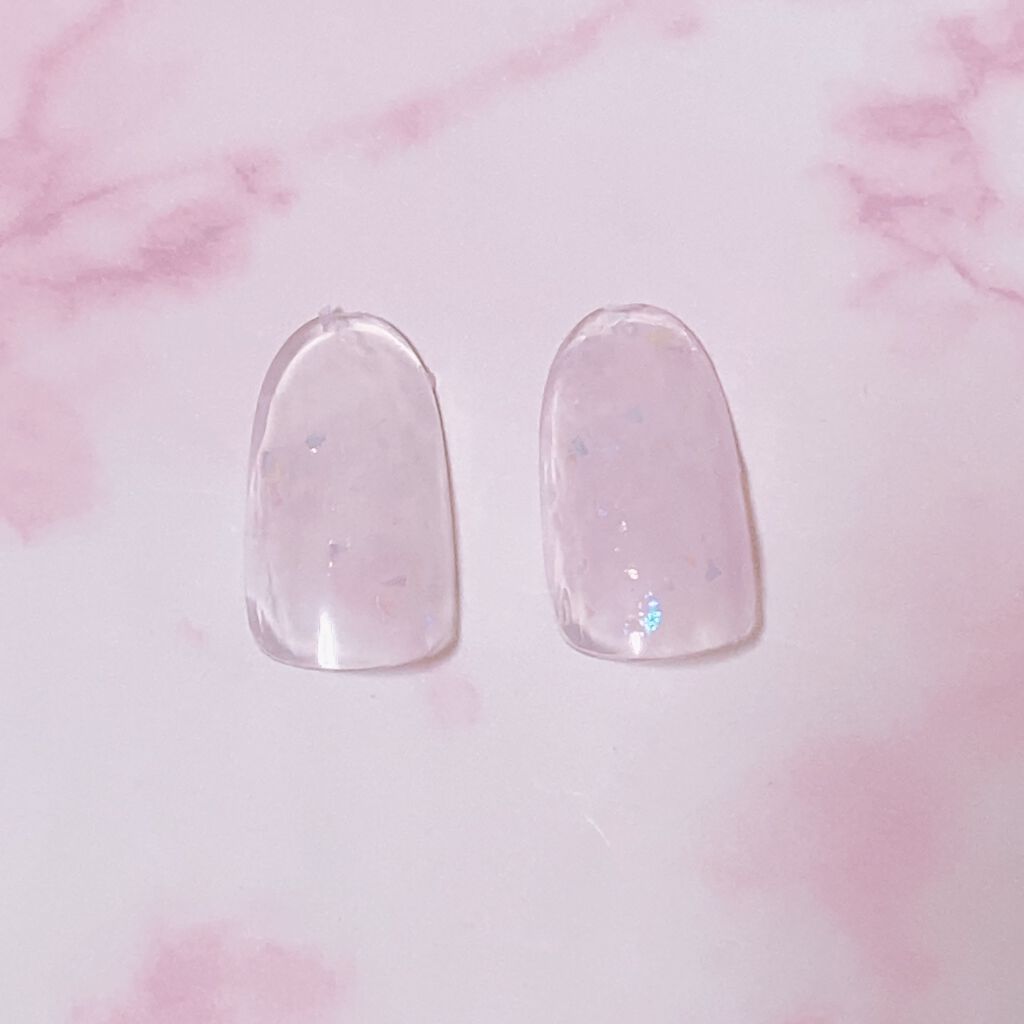 ミニネイル PL07 ウィステリアヴェール/パラドゥ/マニキュアを使ったクチコミ（2枚目）