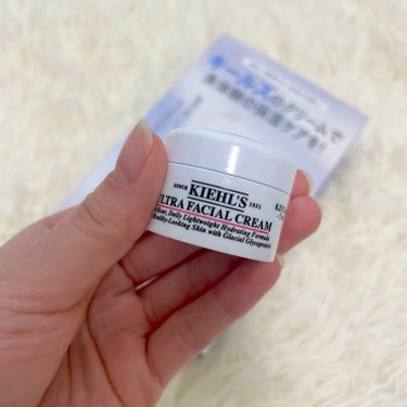 クリーム UFC/Kiehl's/フェイスクリームを使ったクチコミ（3枚目）