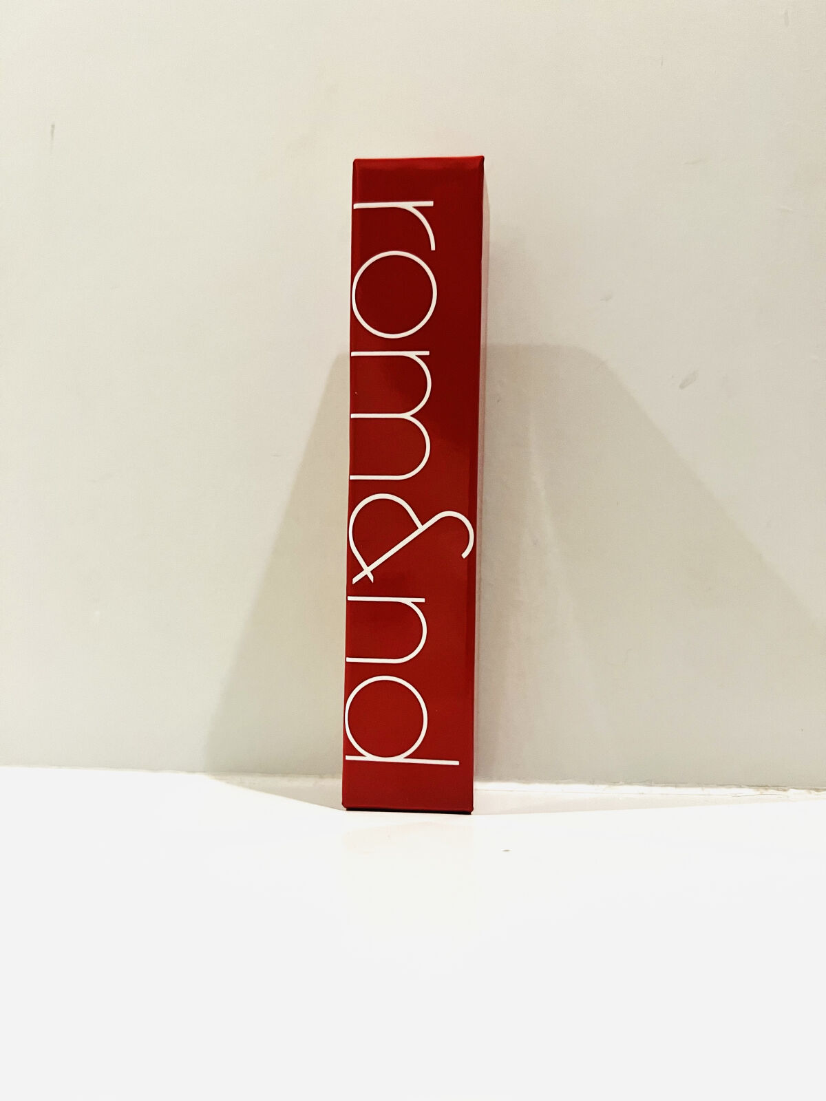 ジューシーラスティングティント/rom&nd/リップティントを使ったクチコミ（1枚目）