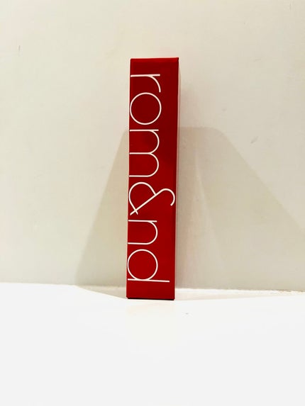 ジューシーラスティングティント/rom&nd/リップティントを使ったクチコミ(1枚目)