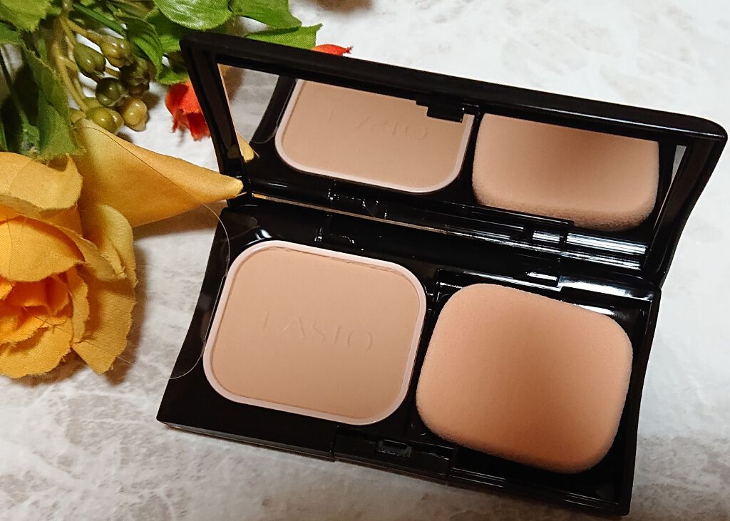 パワフルステイUVファンデーション/FASIO/パウダーファンデーションを使ったクチコミ(2枚目)