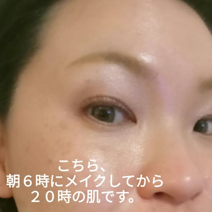 クラリティフロウリクイド OC02/LUNASOL/リキッドファンデーションを使ったクチコミ(2枚目)