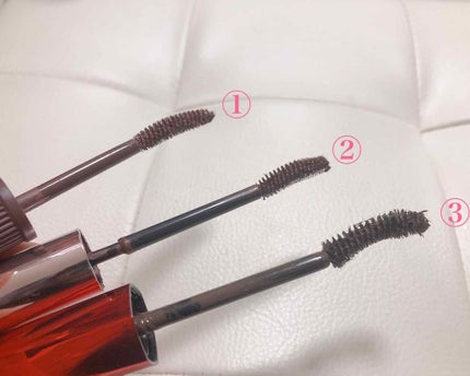 ロング&カールマスカラ スーパーWP/ヒロインメイク/マスカラを使ったクチコミ(2枚目)