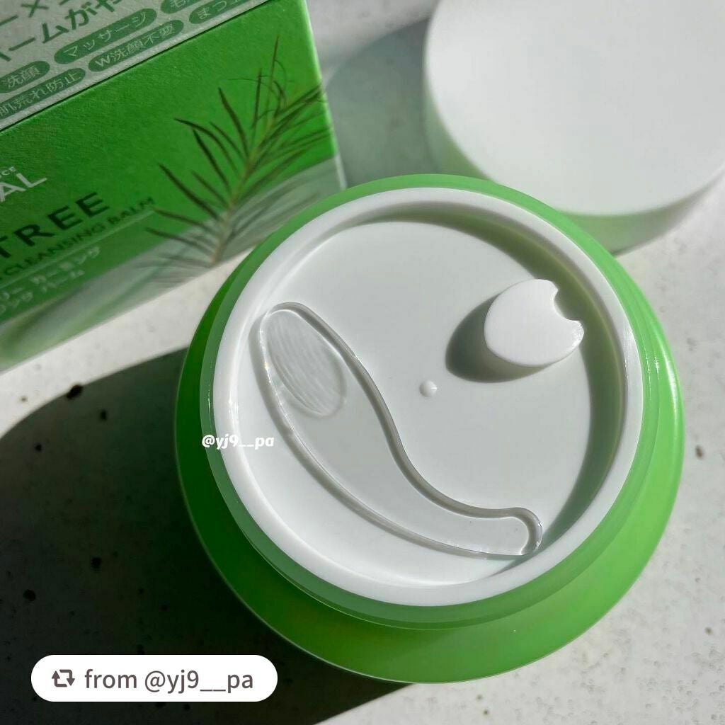 ティーツリーカーミングクレンジングバーム/MEDIHEAL/クレンジングバームを使ったクチコミ(3枚目)