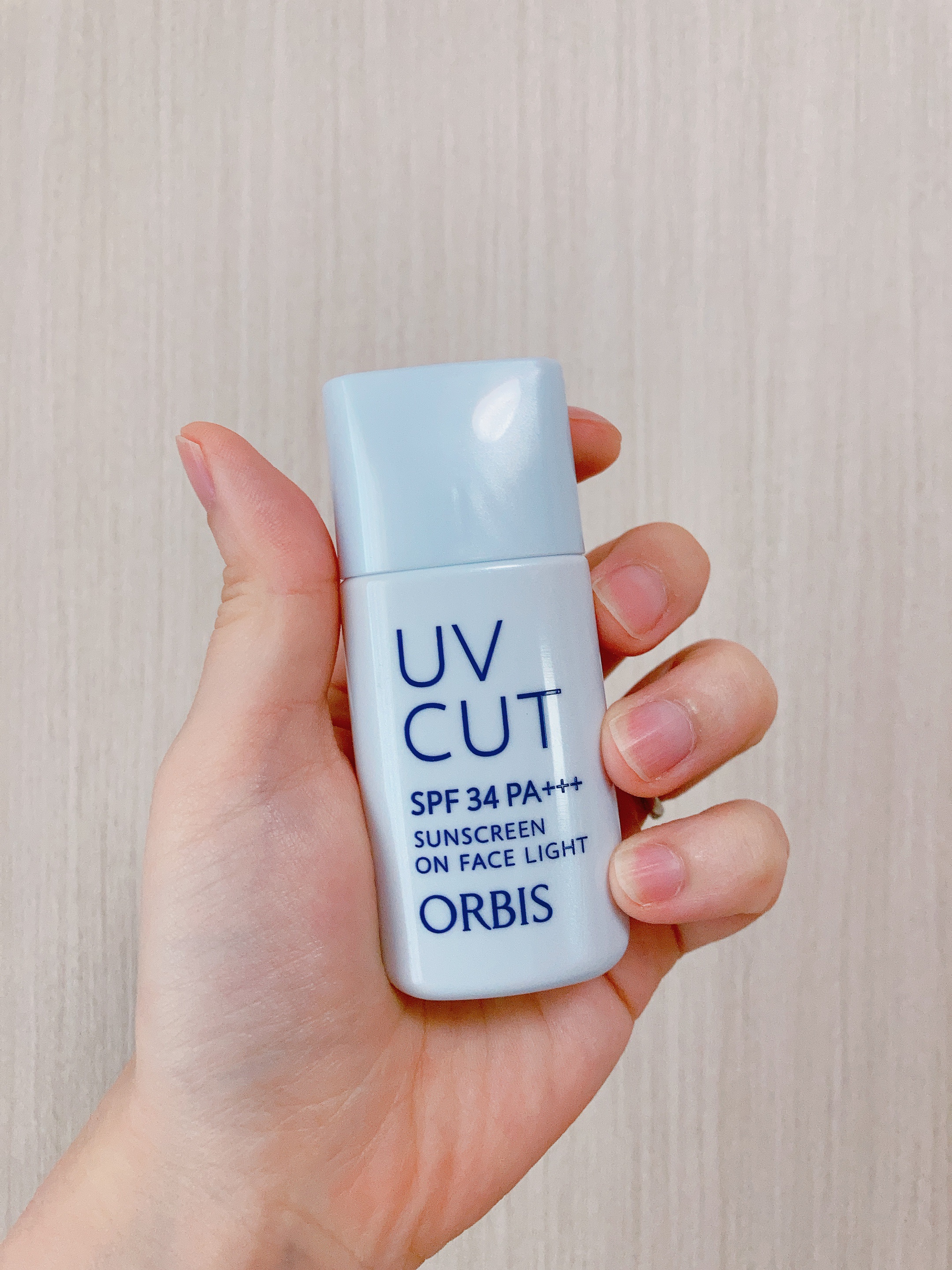 サンスクリーン(R)オンフェイス ライト/オルビス/日焼け止めローションを使ったクチコミ（2枚目）