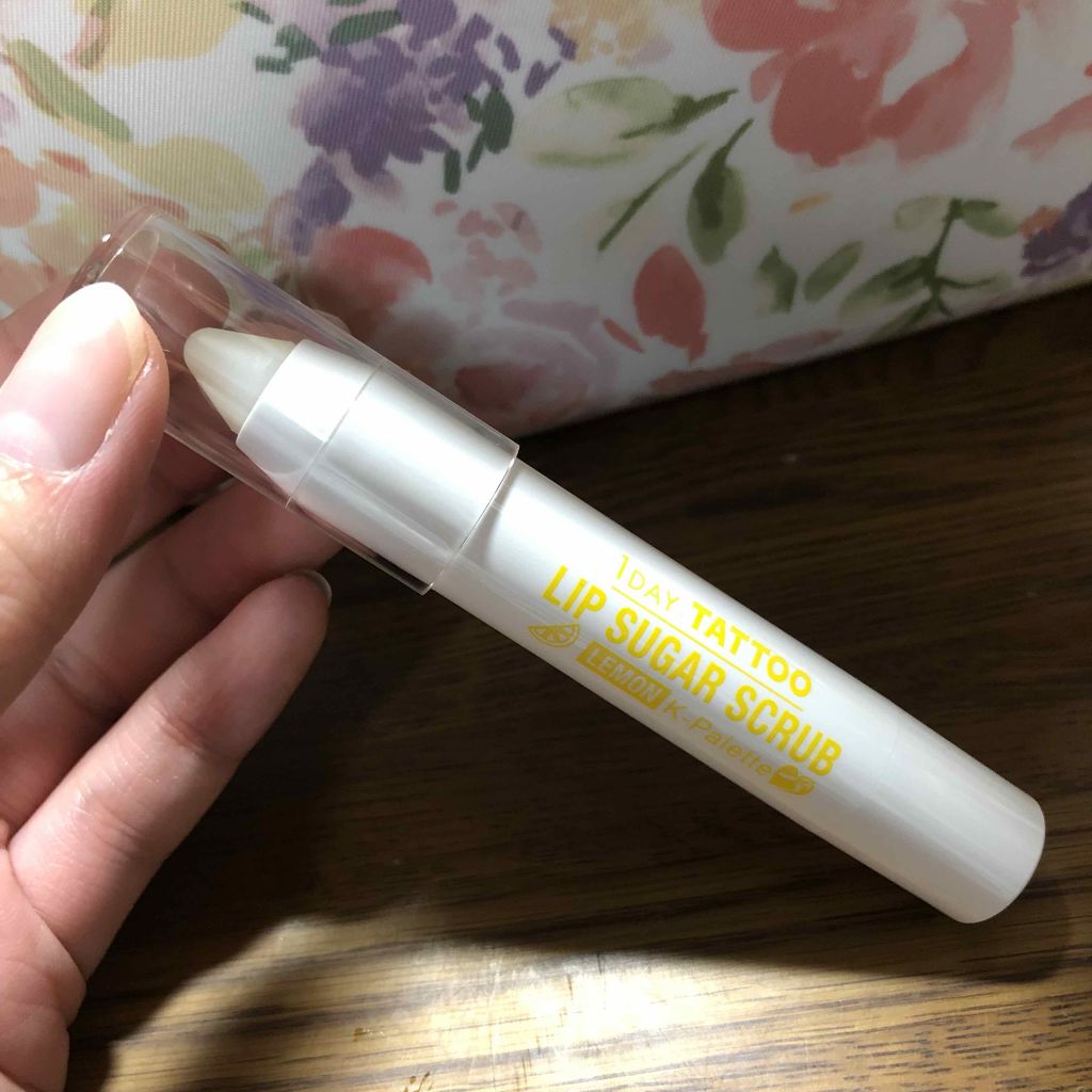 リップシュガースクラブモイストa/K-パレット/リップスクラブを使ったクチコミ（1枚目）