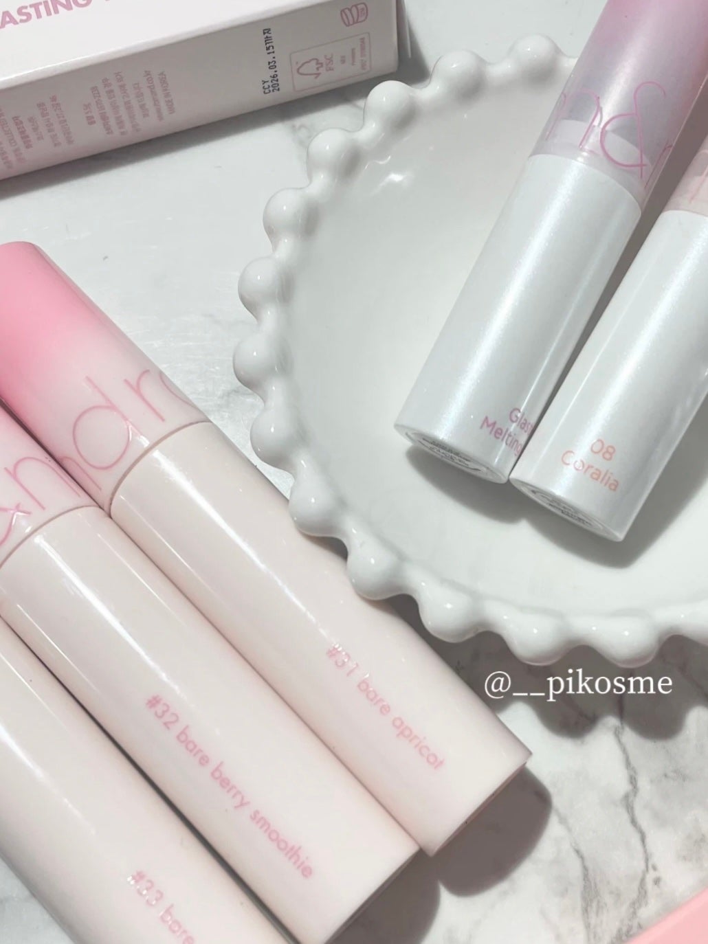 ジューシーラスティングティント/rom&nd/リップティントを使ったクチコミ(5枚目)