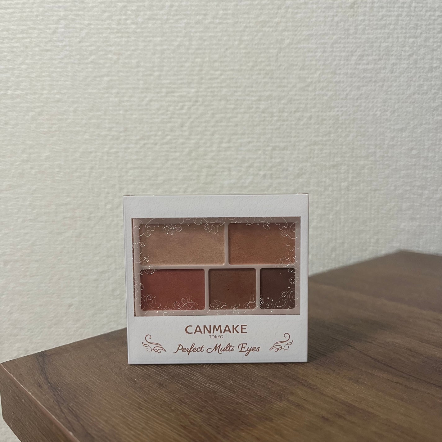 パーフェクトマルチアイズ/キャンメイク/アイシャドウパレットを使ったクチコミ(1枚目)