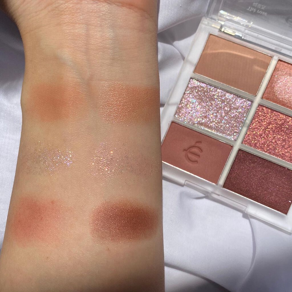 プロアイシャドウパレットセシル/CELEFIT/アイシャドウパレットを使ったクチコミ(3枚目)