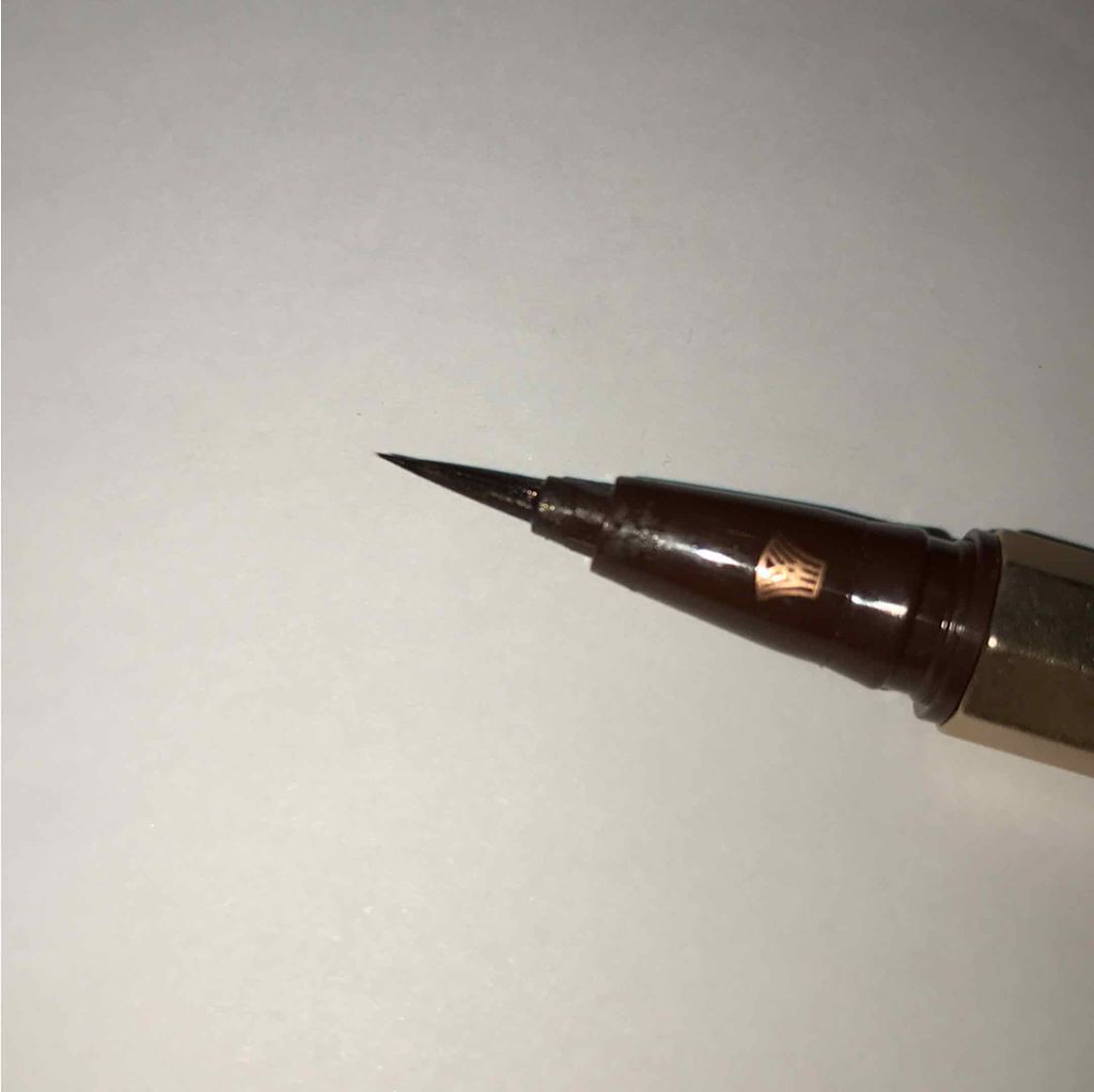 モテライナー リキッド/UZU BY FLOWFUSHI/リキッドアイライナーを使ったクチコミ(2枚目)