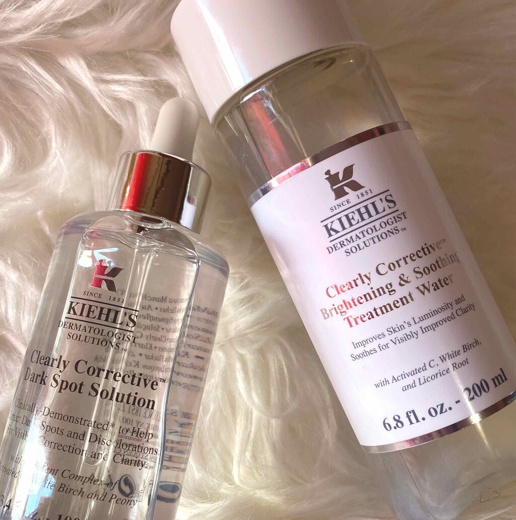 キールズ DS クリアリーホワイト トリートメント トナー/Kiehl's/化粧水を使ったクチコミ(2枚目)