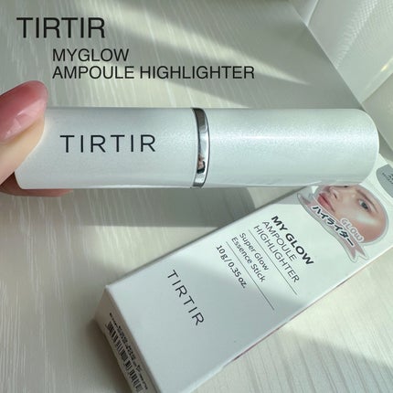 マイグロウハイライター/TIRTIR(ティルティル)/スティックハイライトを使ったクチコミ(1枚目)