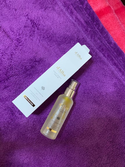 ダルバ ホワイトトリュフファーストスプレーセラム/ダルバ/ミスト状化粧水を使ったクチコミ(1枚目)