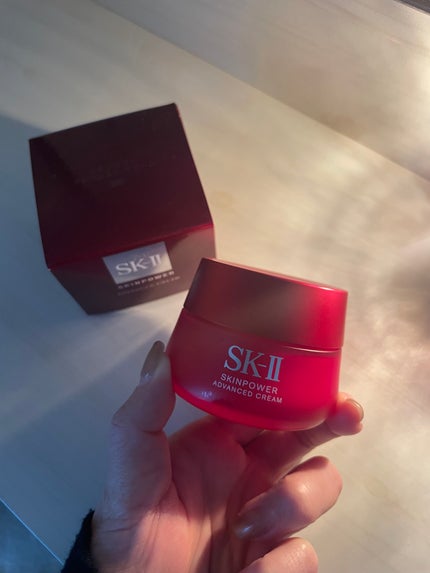 スキンパワー アドバンスト クリーム/SK-II/フェイスクリームを使ったクチコミ(1枚目)