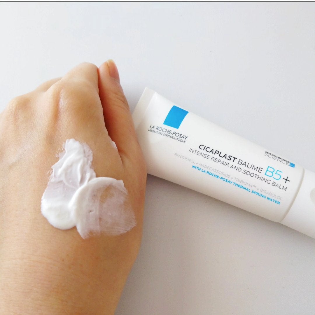 シカプラスト リペアクリーム B5+ /ラ ロッシュ ポゼ/フェイスクリームを使ったクチコミ(3枚目)