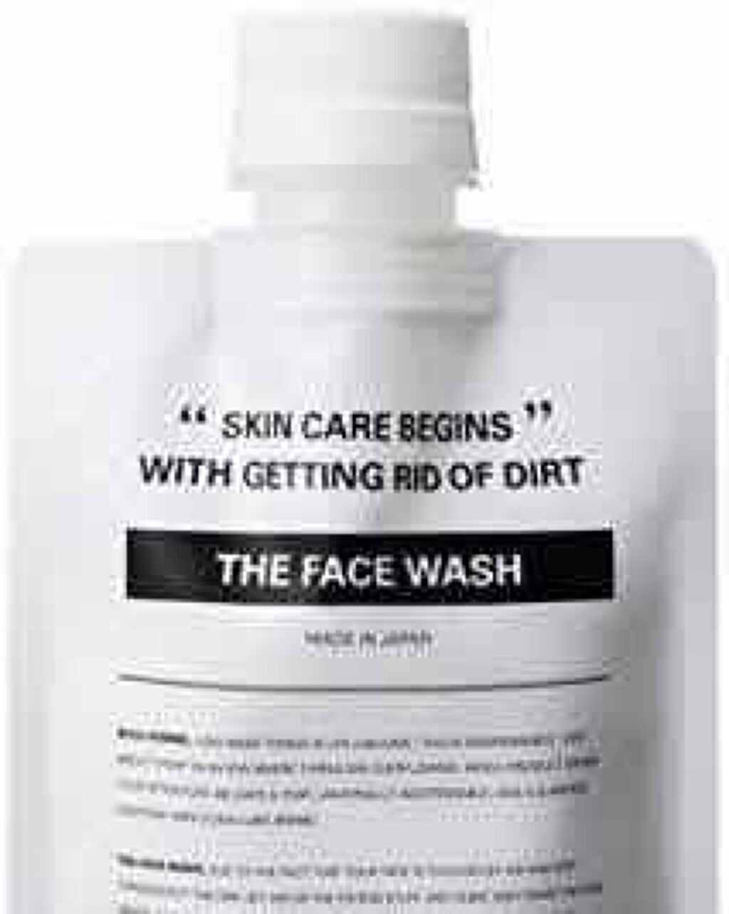 The Face Wash/BULK HOMME/洗顔フォームを使ったクチコミ(1枚目)