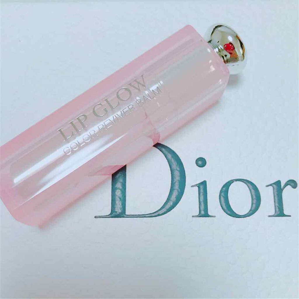 【旧】ディオール アディクト リップ グロウ/Dior/リップケアを使ったクチコミ(2枚目)