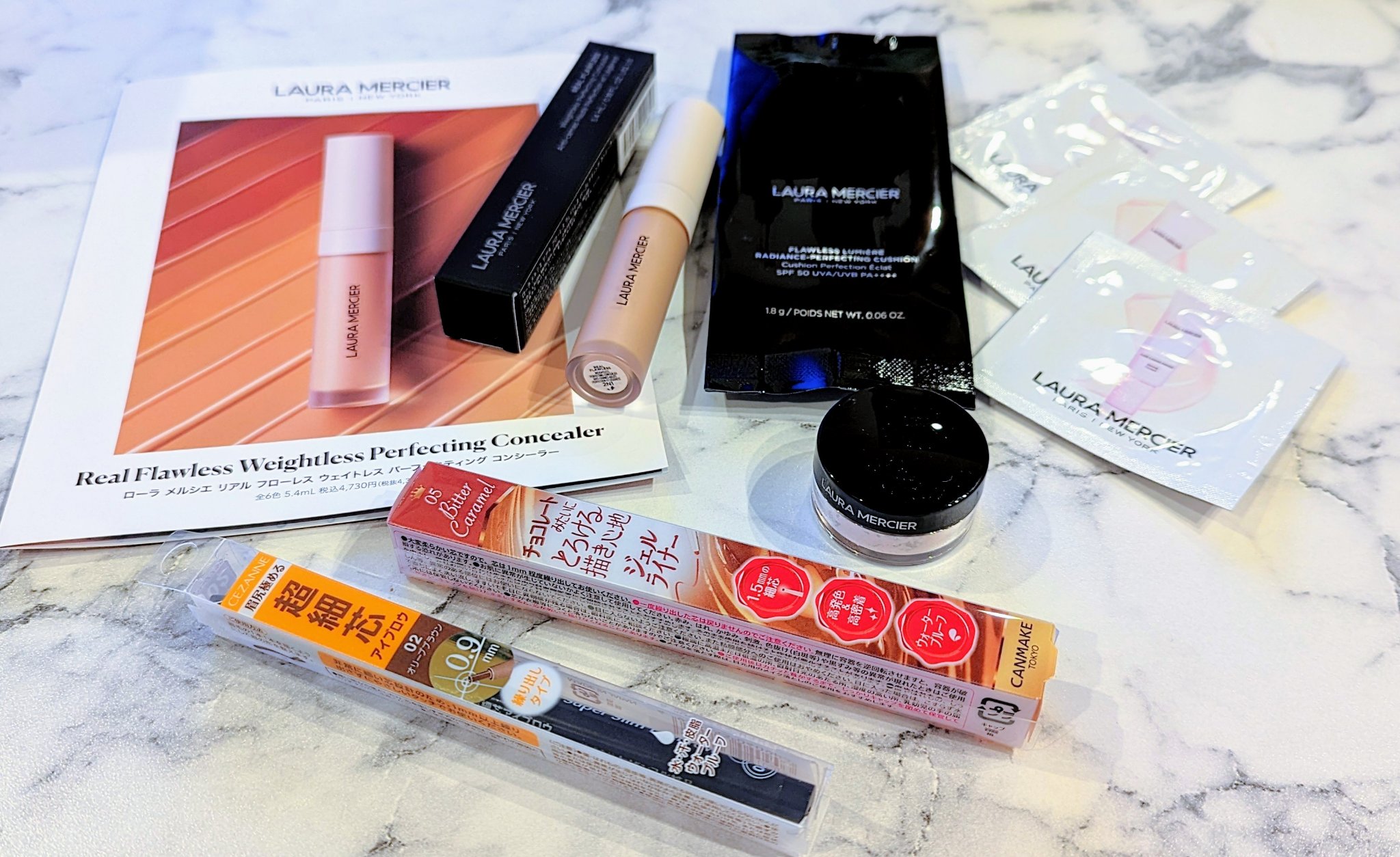 リアル フローレス ウェイトレス パーフェクティング コンシーラー 2N1/ローラ メルシエ/リキッドコンシーラーを使ったクチコミ（1枚目）