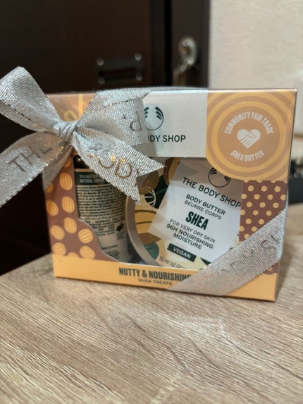 ボディバター シア 50ml/THE BODY SHOP/ボディクリームの画像