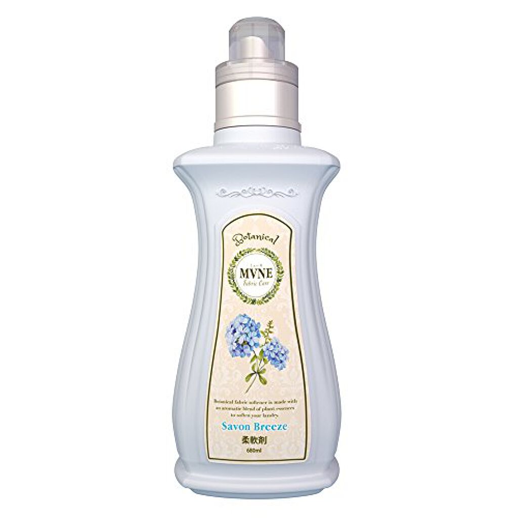 MVNE(ミューネ) 柔軟剤 シャボンブリーズ