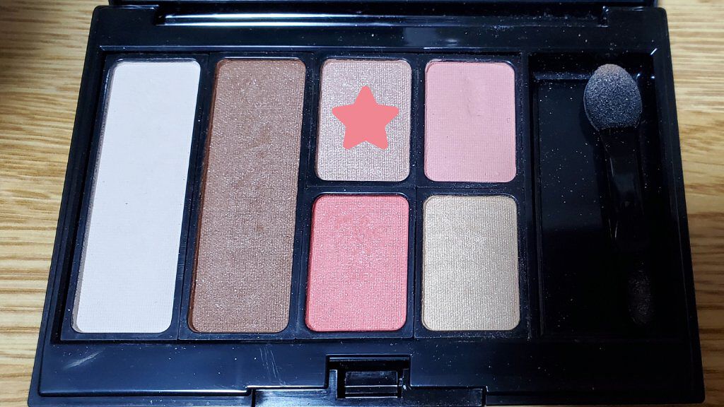 マルチパレット/#4me by GU/マルチパレットを使ったクチコミ（3枚目）