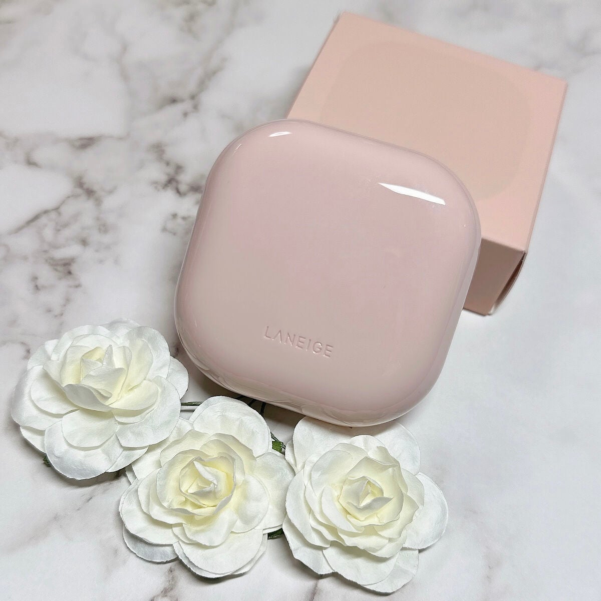 ネオクッション グロウ/LANEIGE/クッションファンデーションを使ったクチコミ(1枚目)