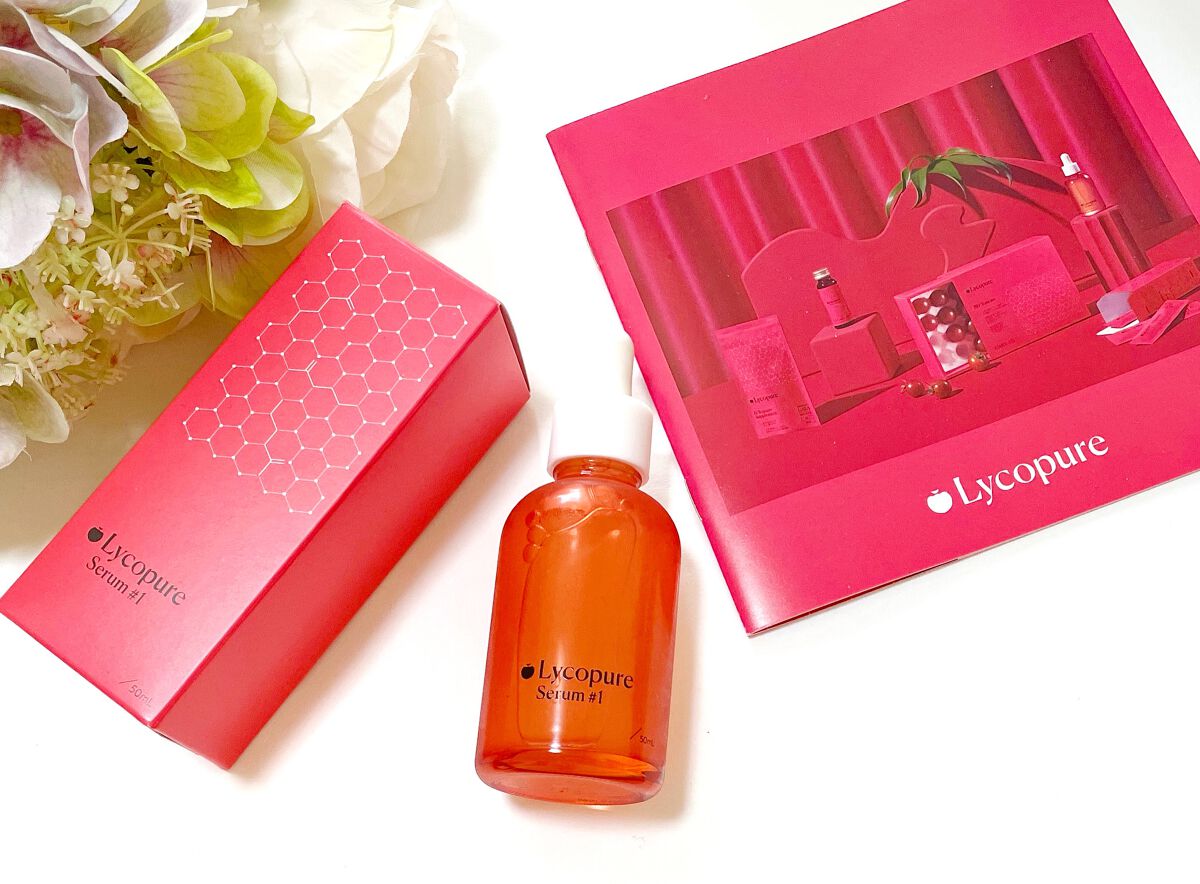 リコピュアセラム#1/リコピュア/美容液を使ったクチコミ(1枚目)