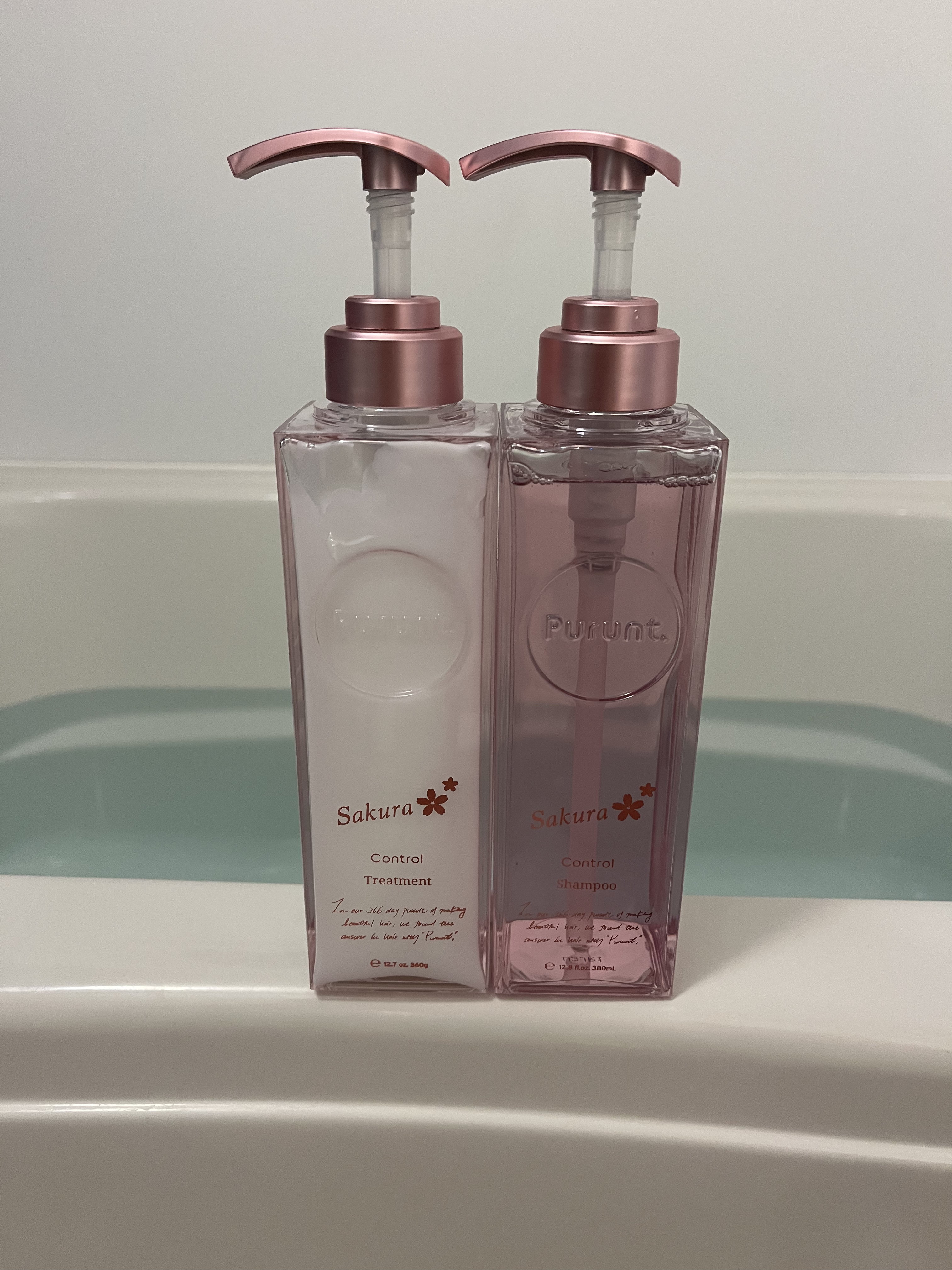 プルント　コントロールペアセット　サクラ/Purunt./ヘアケア・スタイリングを使ったクチコミ（1枚目）