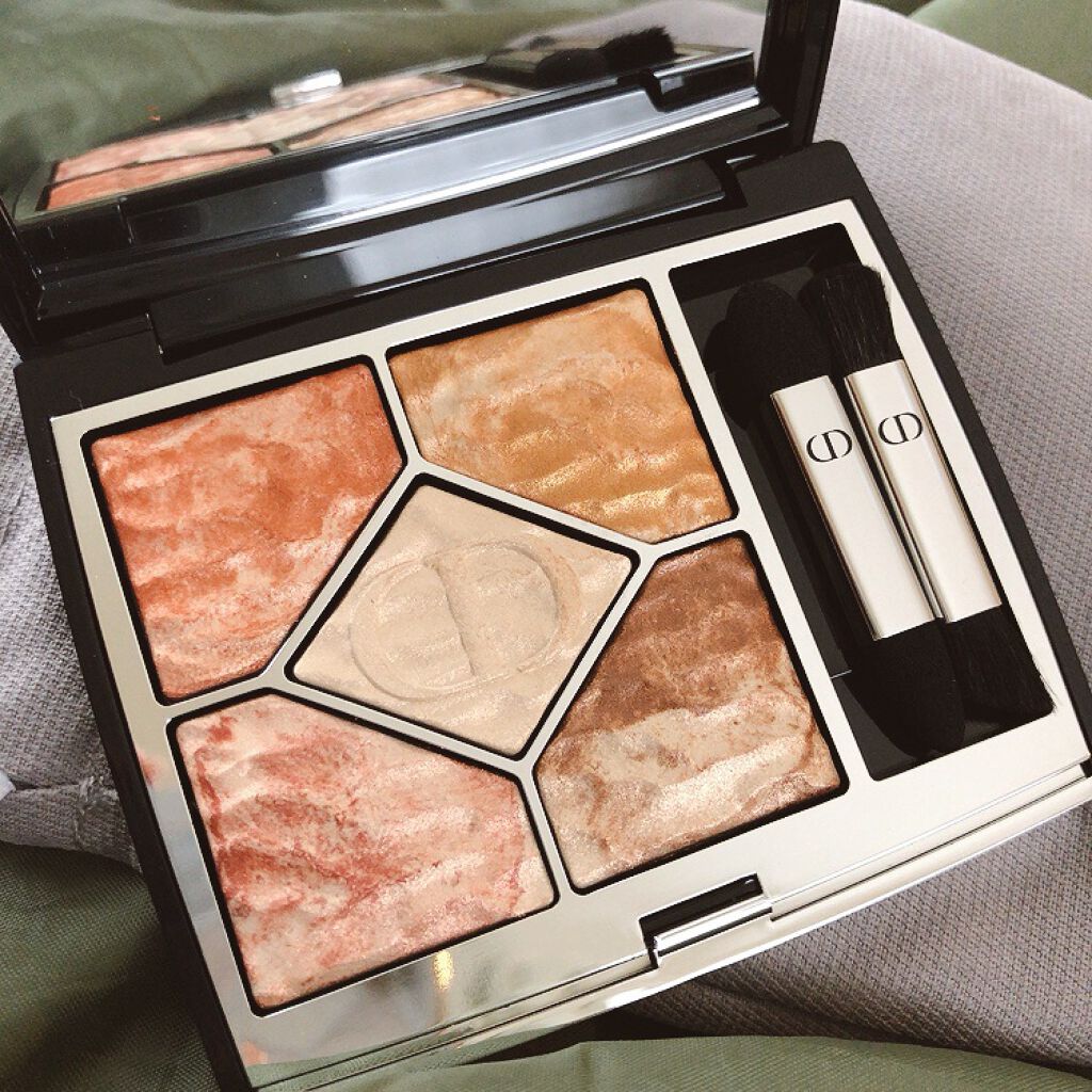 はりねずみ on LIPS 「サンクルールクチュール759DIORらしい粉の細やかさ。ラメが..」(1枚目)