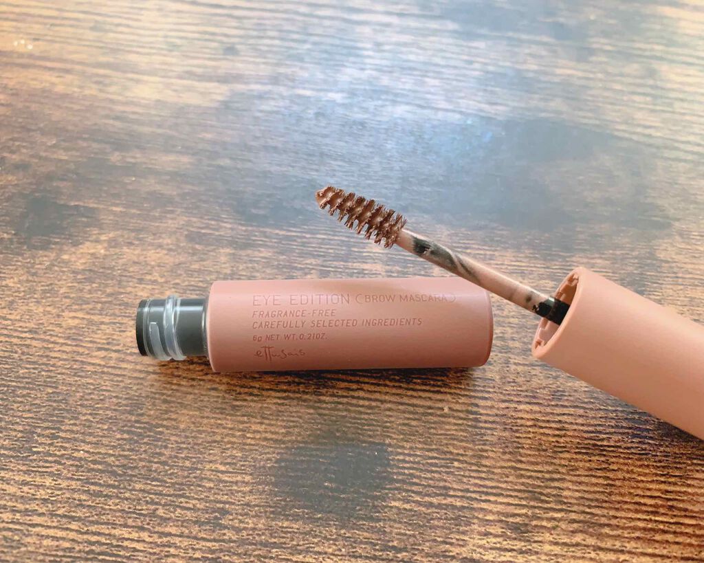 エテュセ アイエディション(ブロウマスカラ)/ettusais/眉マスカラを使ったクチコミ(2枚目)
