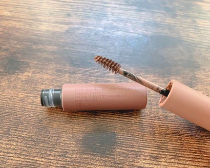 エテュセ アイエディション(ブロウマスカラ) 02 アッシュピンク/ettusais/眉マスカラを使ったクチコミ(2枚目)