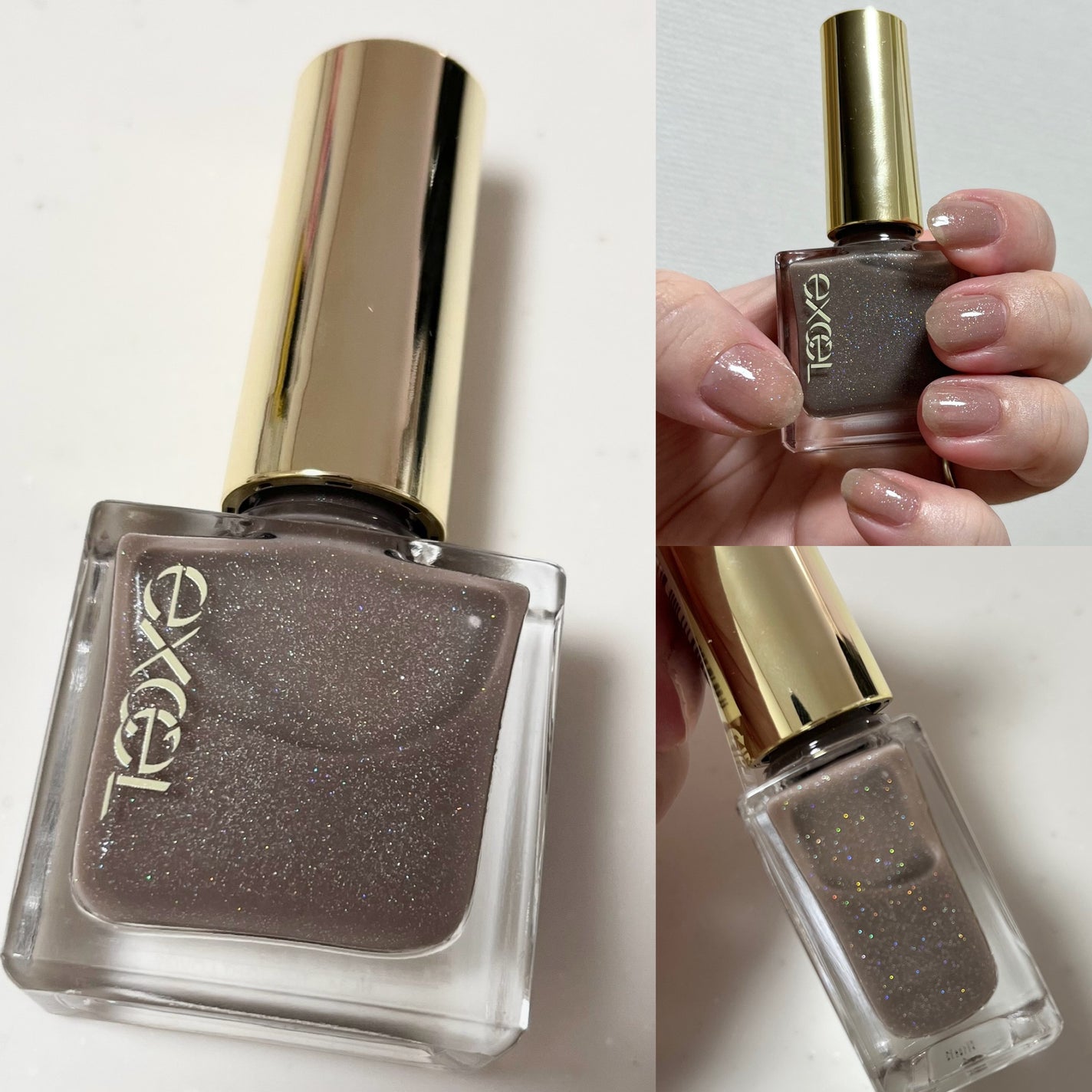 エクセル ネイルポリッシュ N/excel/マニキュアを使ったクチコミ(5枚目)