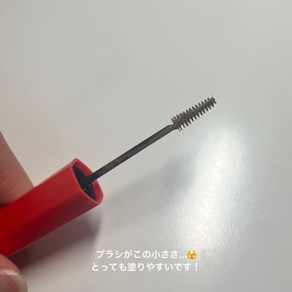 フィルム眉カラー/デジャヴュ/眉マスカラを使ったクチコミ(3枚目)