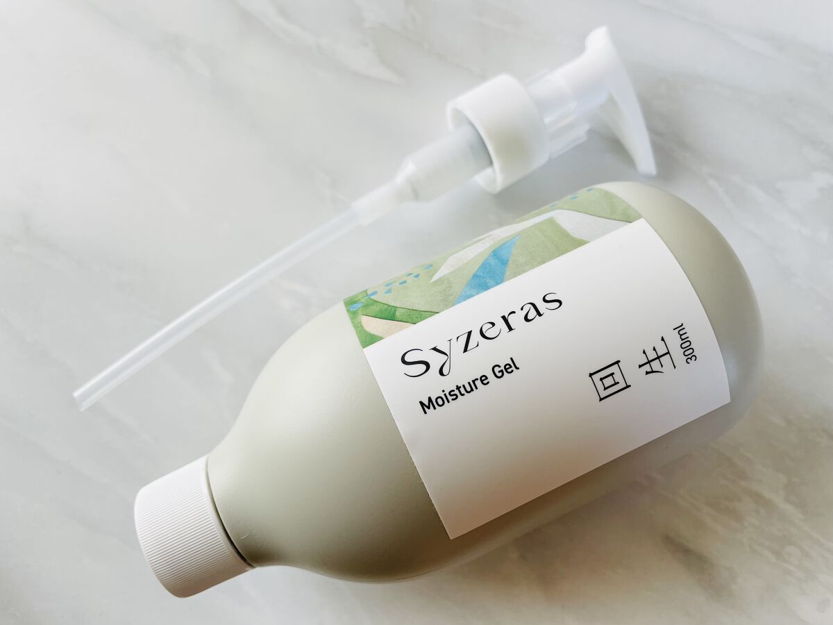 モイスチャージェル 回生/Syzeras/ボディクリームを使ったクチコミ（3枚目）