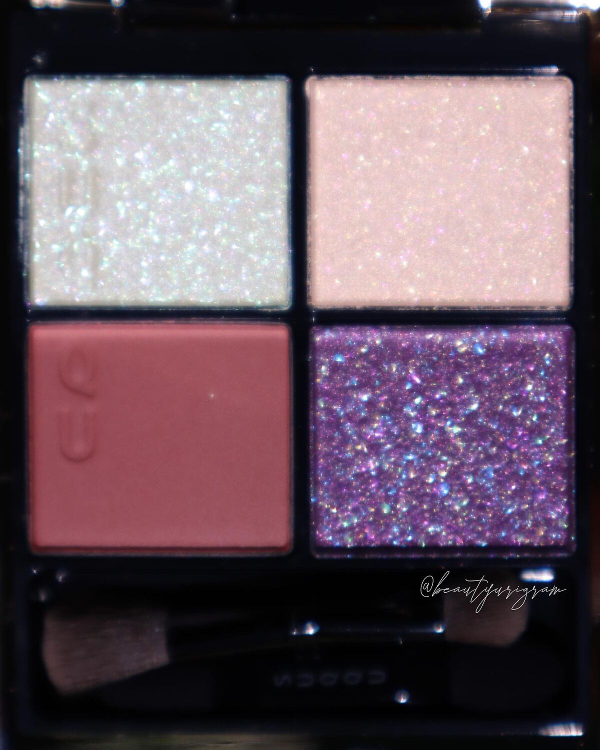 シグニチャー カラー アイズ/SUQQU/アイシャドウパレットを使ったクチコミ(2枚目)