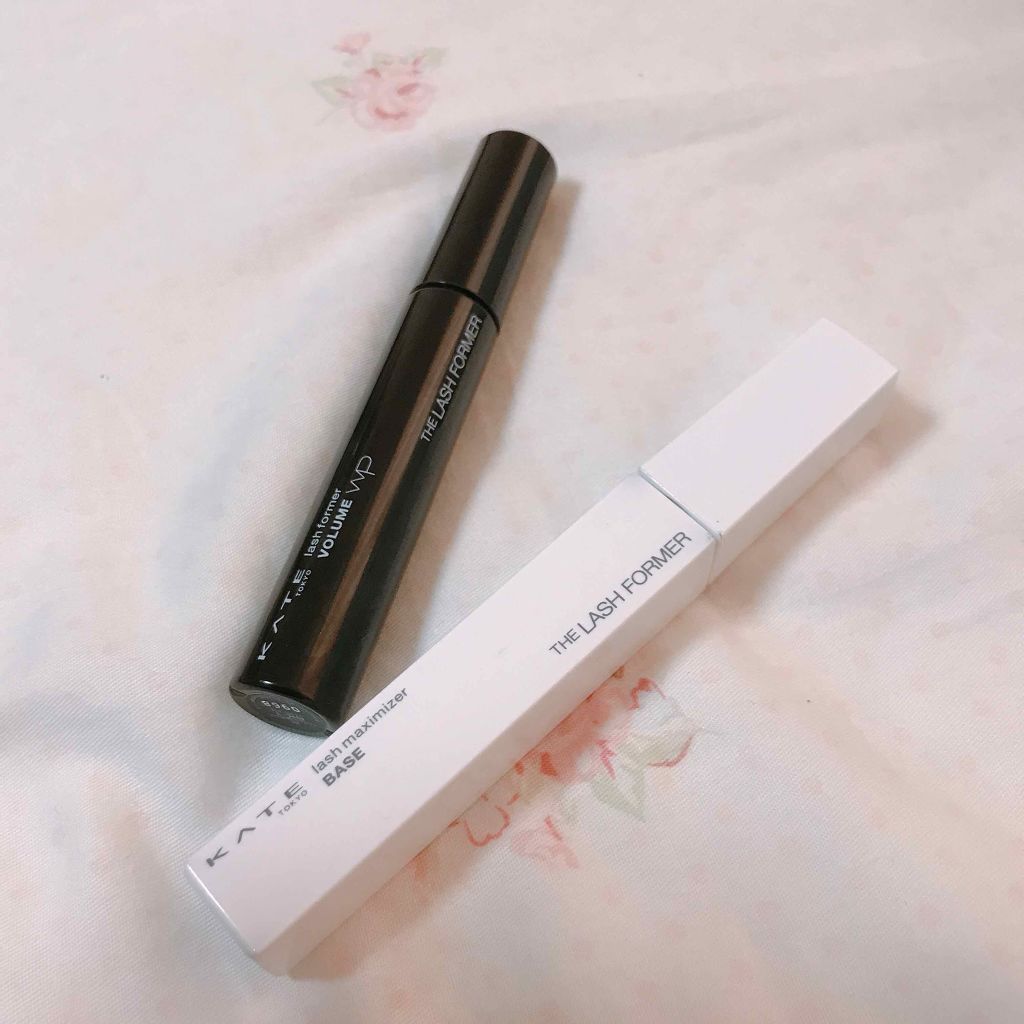  ラッシュフォーマーWP(ボリューム)/KATE/マスカラを使ったクチコミ（1枚目）