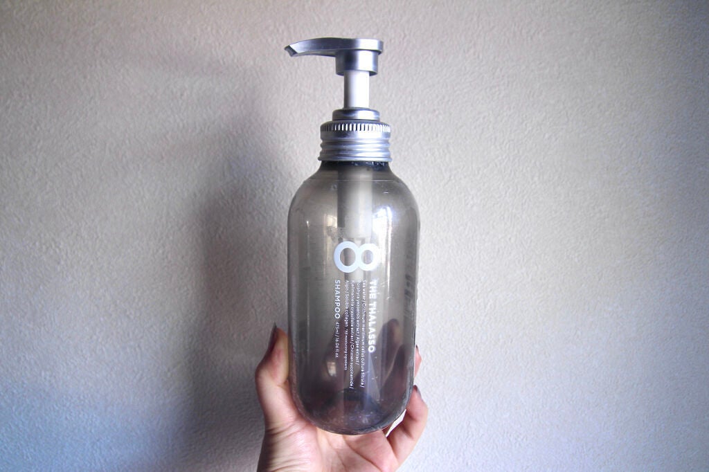 クレンジングリペア&スムース 美容液シャンプー/スムースリペア&アクアセラム 美容液トリートメント/エイトザタラソ/市販シャンプーを使ったクチコミ(1枚目)