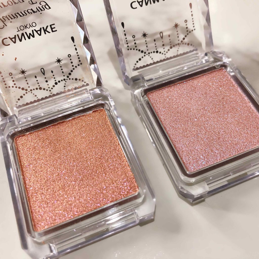 シマリングオーロラアイズ/キャンメイク/単色アイシャドウを使ったクチコミ（2枚目）