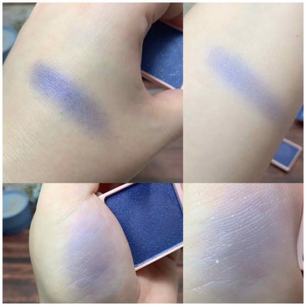 ミリコアイシャドウ/ビューティーワールド/単色アイシャドウを使ったクチコミ(3枚目)