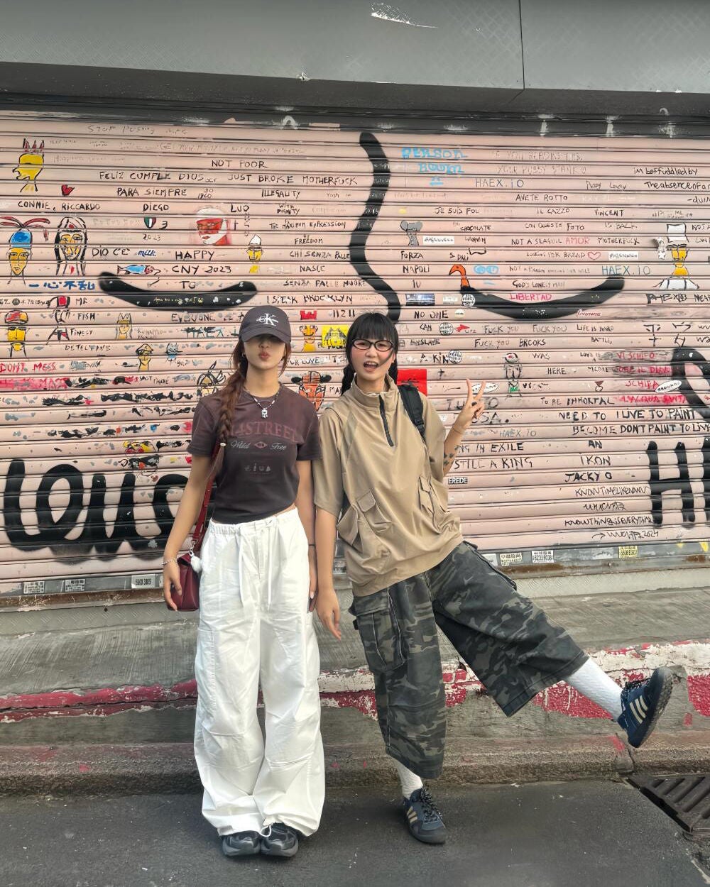 ひとみ on LIPS 「翻译成日语可以是:#コーデ#韓国ファッション#韓国雑貨#韓国コ..」(2枚目)