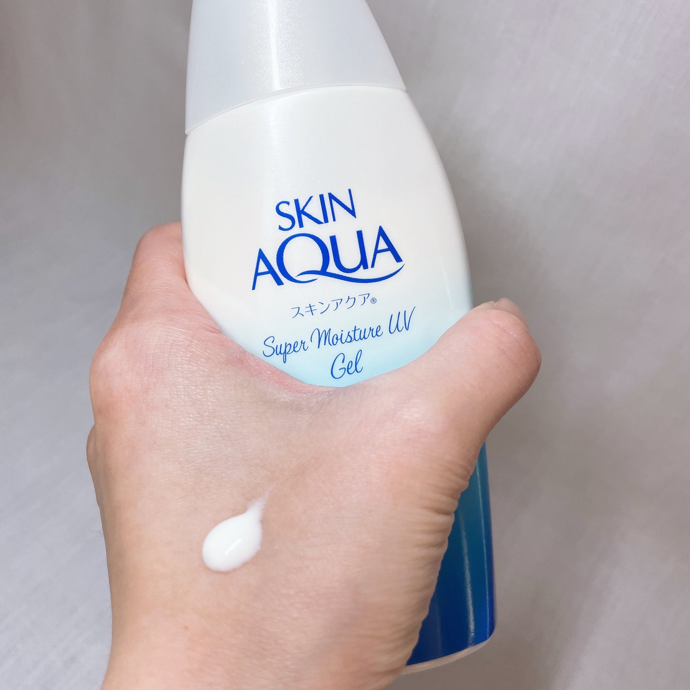 スキンアクア スーパーモイスチャージェル/スキンアクア/日焼け止めジェルを使ったクチコミ(4枚目)